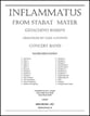Inflamatus from Stabat Mater Concert Band sheet music cover